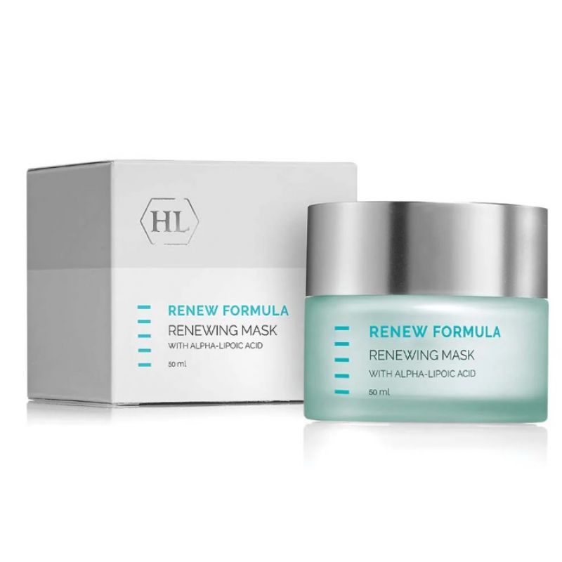 Скорочуюча маска Holy Land Cosmetics Renew Formula Renewing Mask 50 мл Скорочуюча маска Holy Land Cosmetics Renew Formula Renewing Mask 50 мл