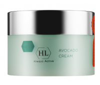 Зволожуючий і живильний крем для обличчя Holy Land Cosmetics Avocado Cream 250 мл