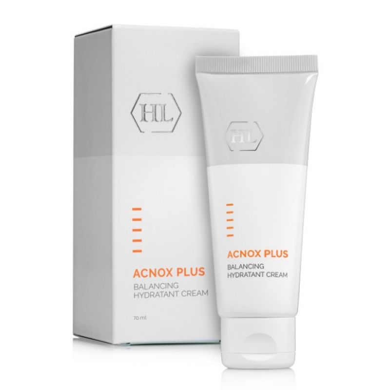 Зволожувальний крем для обличчя Holy Land ACNOX Balancing Hydratant Cream 70 мл Зволожувальний крем для обличчя Holy Land ACNOX Balancing Hydratant Cream 70 мл