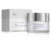 Зволожувальний крем для обличчя Holy Land Cosmetics Multi Vitamin Rich Moisturizing Cream 50 мл