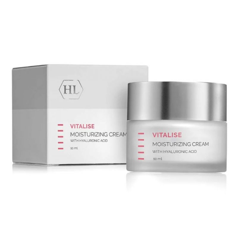 Зволожуючий крем для обличчя Holy Land Cosmetics Vitalise Moisturizer Cream 50 мл Зволожуючий крем для обличчя Holy Land Cosmetics Vitalise Moisturizer Cream 50 мл