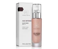 Зволожувальний крем із тонувальним ефектом Holy Land Age Defense Glow Sense SPF 15 50 мл Зволожувальний крем із тонувальним ефектом Holy Land Age Defense Glow Sense SPF 15 50 мл