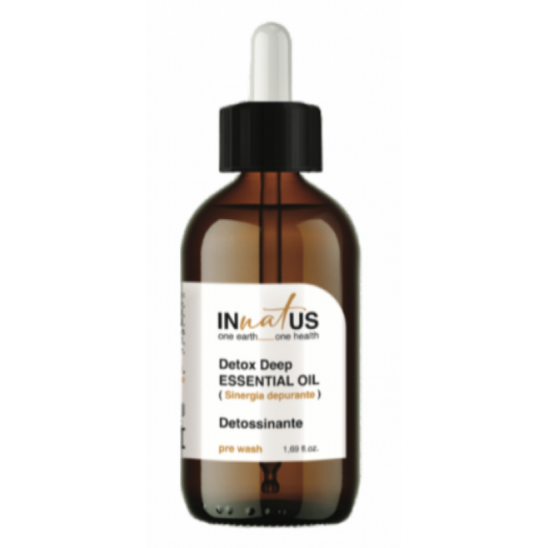 Ефірна олія для глибокої детоксикації шкіри голови INnatUS Detox Deep Essential Oil 50 мл Ефірна олія для глибокої детоксикації шкіри голови INnatUS Detox Deep Essential Oil 50 мл