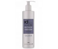 Кондиціонер для освітленого та блондованого волосся ID Hair Elements XCLS Silver Conditioner Кондиціонер для освітленого та блондованого волосся ID Hair Elements XCLS Silver Conditioner