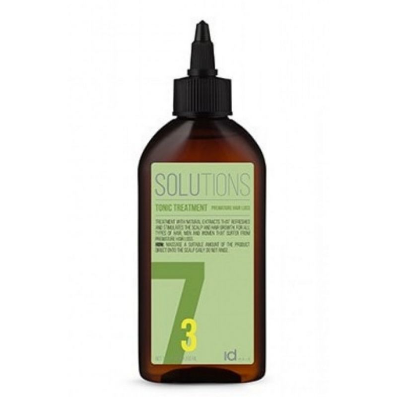 Тонізуючий засіб проти випадання волосся Id Hair Solutions № 7-3, 200 мл Тонізуючий засіб проти випадання волосся Id Hair Solutions № 7-3, 200 мл