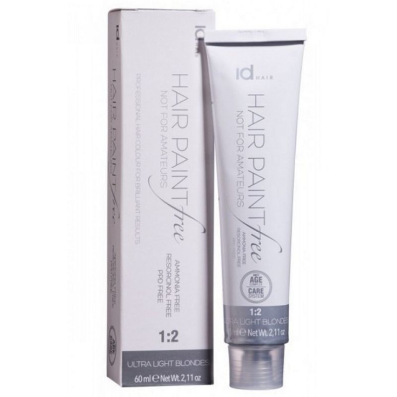 Безаміачна фарба для волосся IdHair Hair Paint Free, 60 мл Безаміачна фарба для волосся IdHair Hair Paint Free, 60 мл