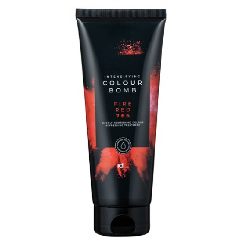 ID Hair Colour Bomb – тонуючий бальзам Fire Red, 200 мл ID Hair Colour Bomb – тонуючий бальзам Fire Red, 200 мл