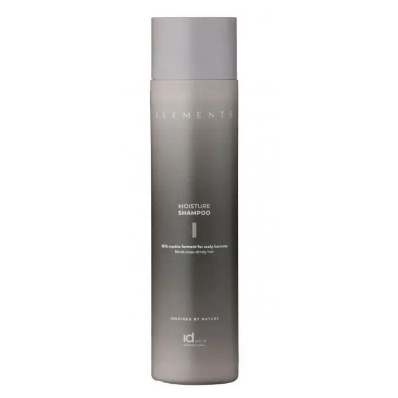 Зволожуючий шампунь для сухого та кучерявого волосся idHAIR ELEMENTS Moisture Зволожуючий шампунь для сухого та кучерявого волосся idHAIR ELEMENTS Moisture