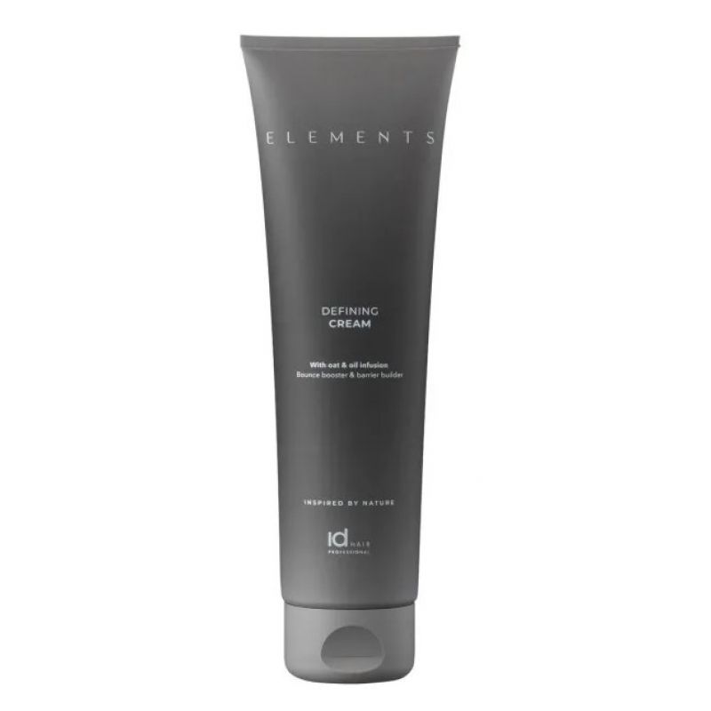 Крем для кучерявого волосся з термо та UV-захистом idHAIR ELEMENTS Defining Cream 150 мл Крем для кучерявого волосся з термо та UV-захистом idHAIR ELEMENTS Defining Cream 150 мл