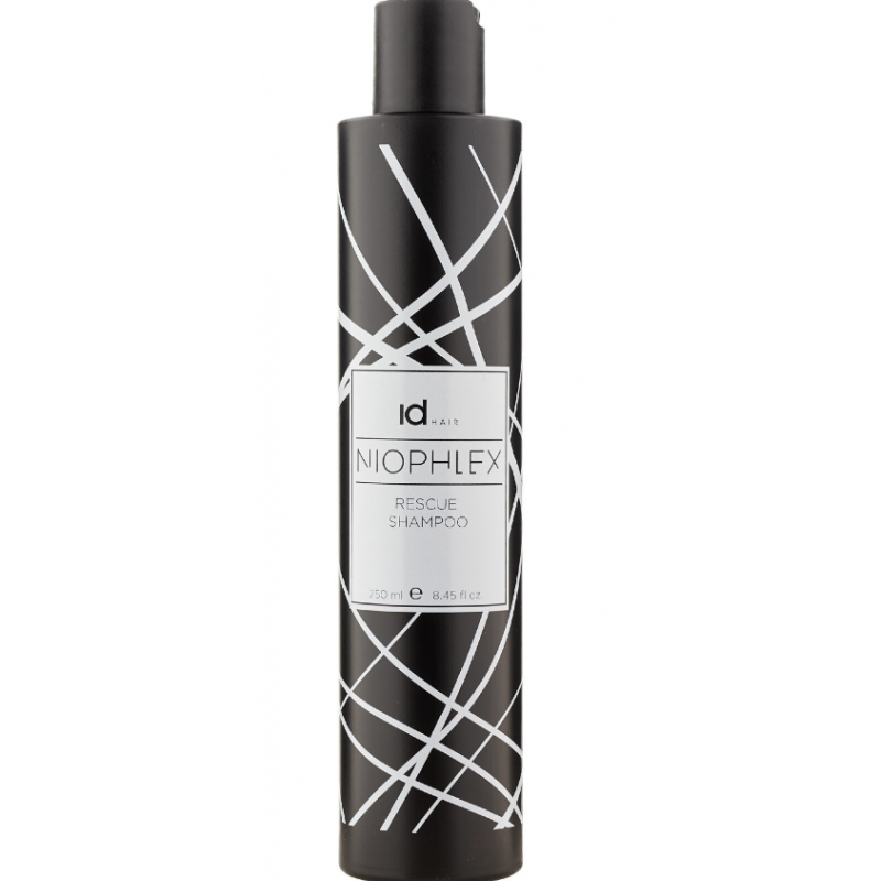 Шампунь для пошкодженого волосся ID HAIR Niophlex Rescue Shampoo Шампунь для пошкодженого волосся ID HAIR Niophlex Rescue Shampoo