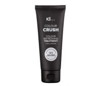 Тонуюча маска для оновлення кольору IdHAIR Colour Crush Treatment Icy Silver 100 мл Тонуюча маска для оновлення кольору IdHAIR Colour Crush Treatment Icy Silver 100 мл