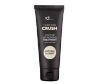 Тонуюча маска натуральний блонд для оновлення кольору IdHAIR Colour Crush Treatment Natural Blonde 100 мл Тонуюча маска натуральний блонд для оновлення кольору IdHAIR Colour Crush Treatment Natural Blonde 100 мл