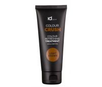 Тонуюча маска світло-коричневий для оновлення кольору IdHAIR Colour Crush Treatment Light Brown 100 мл Тонуюча маска світло-коричневий для оновлення кольору IdHAIR Colour Crush Treatment Light Brown 100 мл