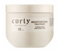 Зволожуюча лікувальна маска для волосся - Id HAIR Curly Xclusive Moisturising Treatment Зволожуюча лікувальна маска для волосся - Id HAIR Curly Xclusive Moisturising Treatment