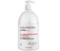 Шампунь для фіксації структури та кольору волосся IN WHITE Pro-Color Fix 1000 мл