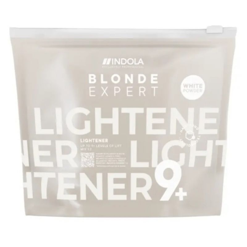 Пудра для знебарвлення волосся Біла - Indola Profession Blonde Expert Lightener 9+ White Powder Пудра для знебарвлення волосся Біла - Indola Profession Blonde Expert Lightener 9+ White Powder