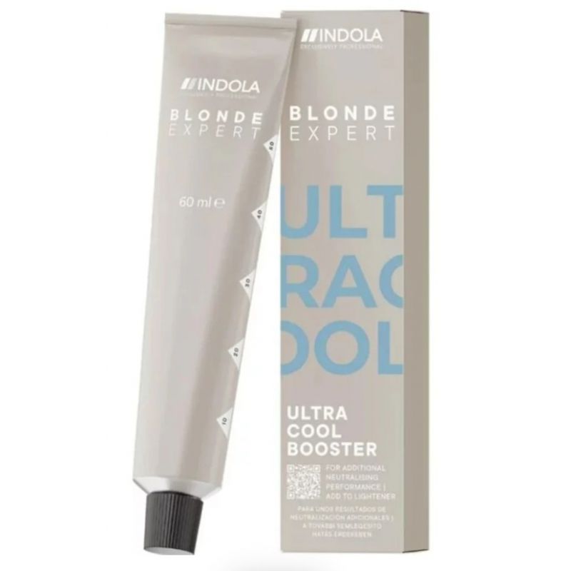 Добавка до пудри Indola Profession Blonde Expert Ultra Cool Booster 60 мл Добавка до пудри Indola Profession Blonde Expert Ultra Cool Booster 60 мл