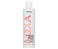 Шампунь для здоров'я волосся та шкіри голови Indola Scalp Hair Therapy Shampoo