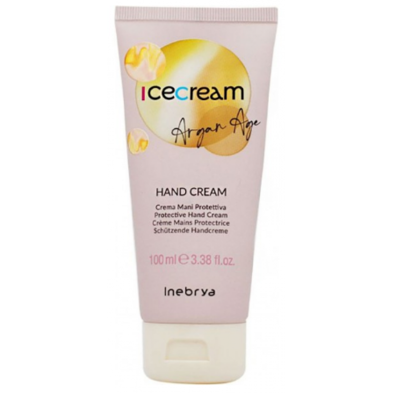 Крем для рук з аграновою олією Inebrya Hand Cream Argan Oil 100 мл Крем для рук з аграновою олією Inebrya Hand Cream Argan Oil 100 мл