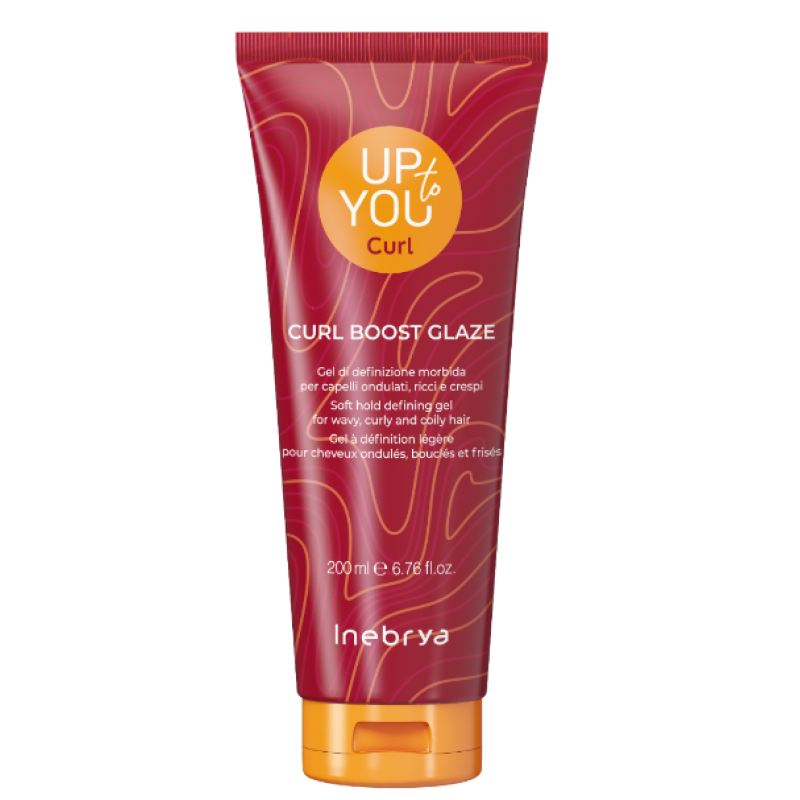 Гель для формування локонів Inebrya Up To You Curl Boost Glaze 200 мл Гель для формування локонів Inebrya Up To You Curl Boost Glaze 200 мл