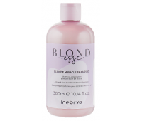Шампунь для відтінку блонд Inebrya Blondesse Blonde Miracle Shampoo Шампунь для відтінку блонд Inebrya Blondesse Blonde Miracle Shampoo