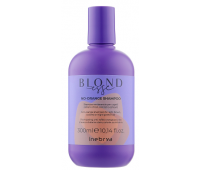 Шампунь для фарбованого волосся, проти помаранчевого кольору Inebrya Blondesse No-Orange Shampoo