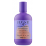 Шампунь для фарбованого волосся, проти помаранчевого кольору Inebrya Blondesse No-Orange Shampoo