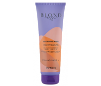 Маска для фарбованого волосся, проти помаранчевого кольору Inebrya Blondesse No-Orange Mask