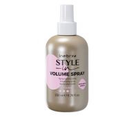 Спрей для надання об'єму тонкому та пошкодженому волоссю INEBRYA Stylie-In Volume Spray 200 мл
