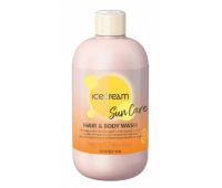 Шампунь для відновлення волосся і тіла Inebrya Sun Care Hair and Body Shampoo 300 мл