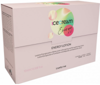 Лосьйон проти випадіння волосся Inebrya Ice Cream Energy Lotion Intensive 10 шт*12 мл