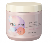Маска для сухого, фарбованого та кучерявого волосся Inebrya Ice Cream Dry-T Mask Маска для сухого, фарбованого та кучерявого волосся Inebrya Ice Cream Dry-T Mask