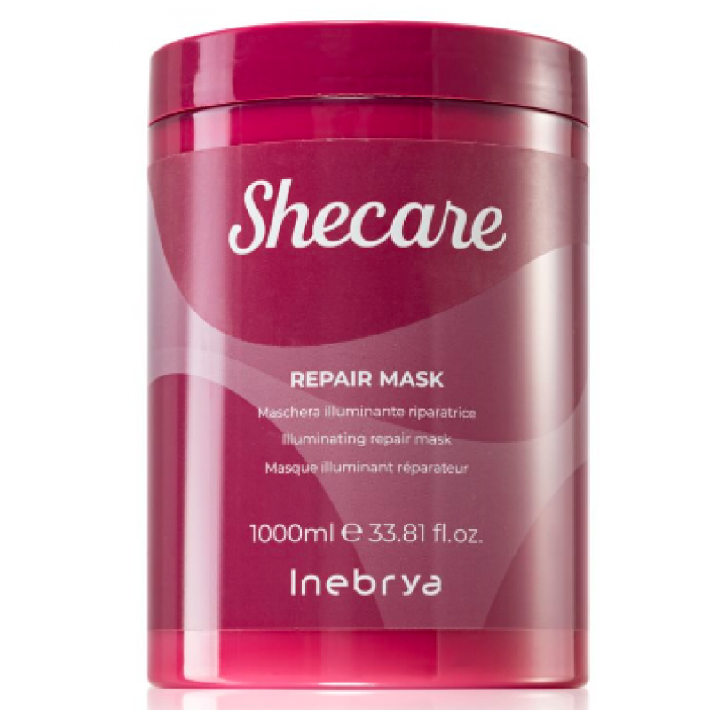 Маска для регенерації для пошкодженого волосся Inebrya Shecare Repair Mask Маска для регенерації для пошкодженого волосся Inebrya Shecare Repair Mask