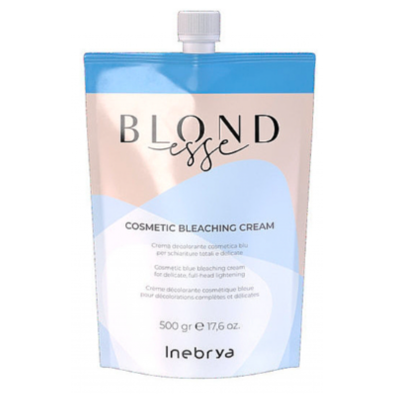 Освітлювальний крем Inebrya Blondesse Cosmetic Bleaching Cream, 500 г Освітлювальний крем Inebrya Blondesse Cosmetic Bleaching Cream, 500 г