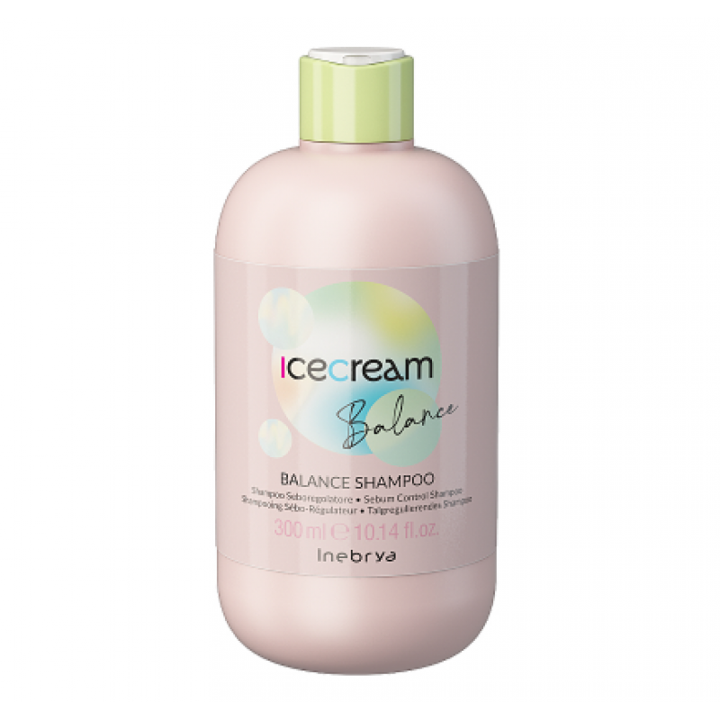 Шампунь для жирної шкіри голови Inebrya Ice Cream Balance Shampoo Шампунь для жирної шкіри голови Inebrya Ice Cream Balance Shampoo