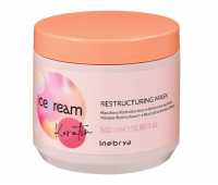 Відновлююча маска з кератином Inebrya Ice Cream Keratin Restructuring Mask