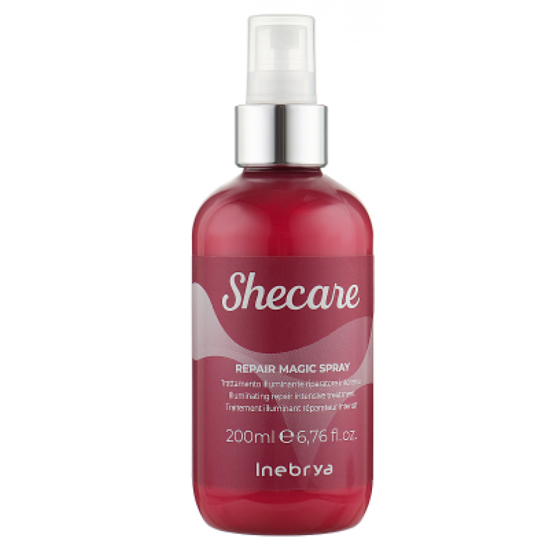 Відновлювальний магічний спрей Inebrya She Care Repair Magic Spray 200 мл Відновлювальний магічний спрей Inebrya She Care Repair Magic Spray 200 мл