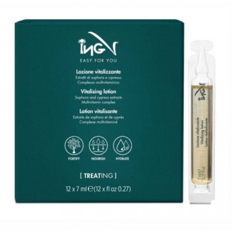 Відновлююча олія в ампулах ING Professional Treating Reconstructive Oil 10*10 мл Відновлююча олія в ампулах ING Professional Treating Reconstructive Oil 10*10 мл