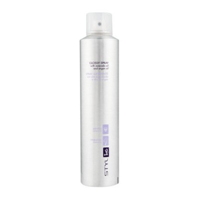 Спрей-блиск для волосся ING Styling Glossy Spray 250 мл Спрей-блиск для волосся ING Styling Glossy Spray 250 мл