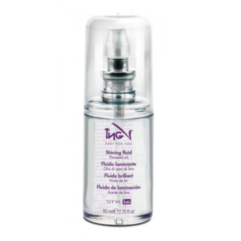 Флюїд проти кінчиків, що січуться ING Professional Styl-ING Shining Fluid, 80 мл Флюїд проти кінчиків, що січуться ING Professional Styl-ING Shining Fluid, 80 мл