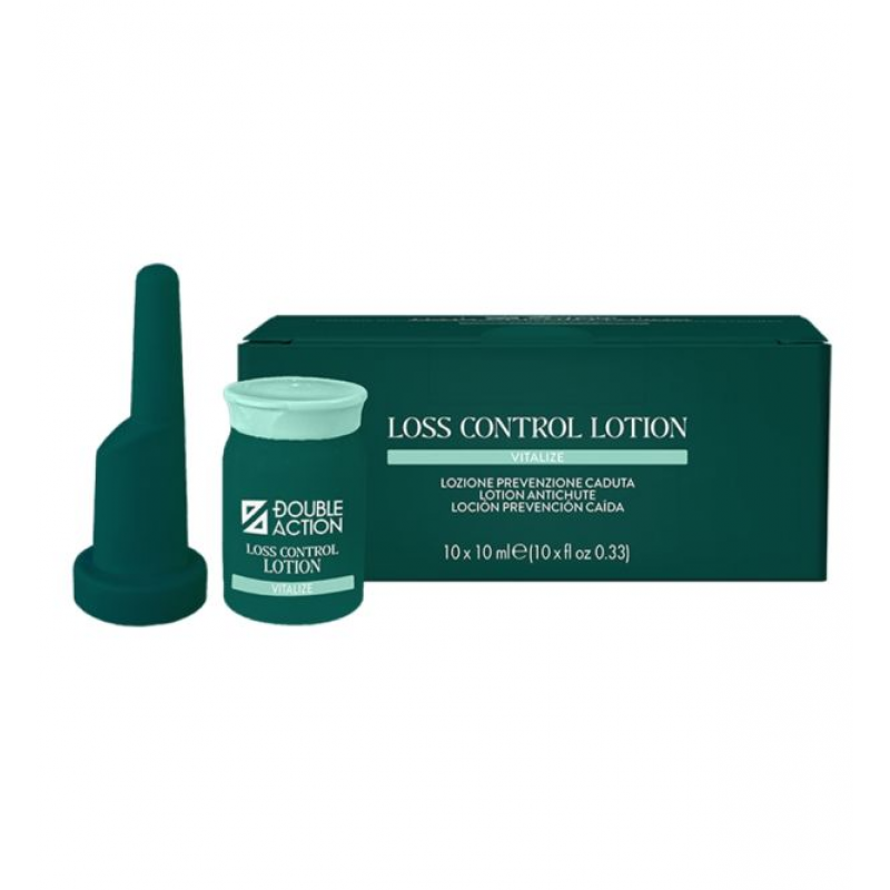 Лосьйон проти випадіння волосся Hair Company Double Action No Loss Revitalising Lotion, 10шт*10мл Лосьйон проти випадіння волосся Hair Company Double Action No Loss Revitalising Lotion, 10шт*10мл