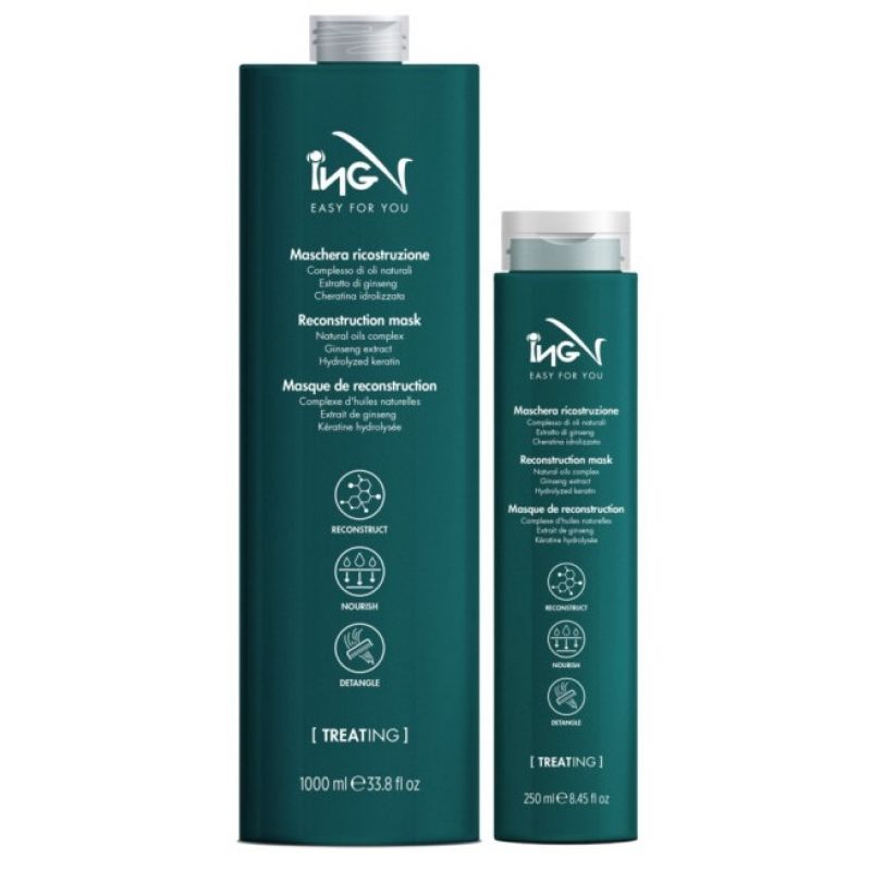 Поживна маска для волосся ING Professional Treat Nourising Mask Поживна маска для волосся ING Professional Treat Nourising Mask