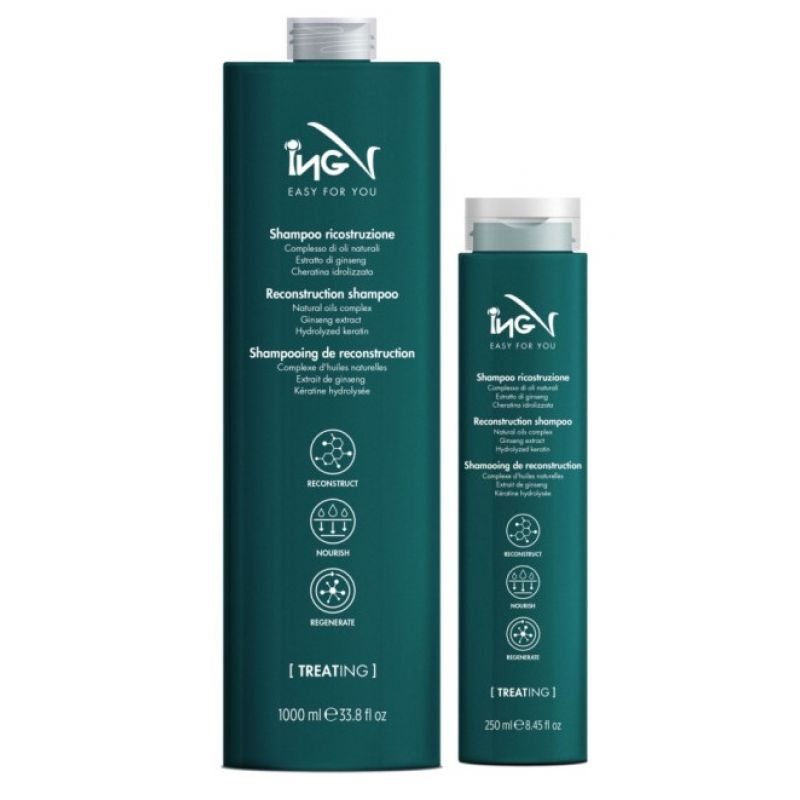 Шампунь для пошкодженого волосся ING Professional Treat-Treated Hair Shampoo Шампунь для пошкодженого волосся ING Professional Treat-Treated Hair Shampoo