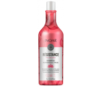 Безсульфатний шампунь від випадіння волосся Lotus Inoar Resistance Flor De Lotus, 1000 мл