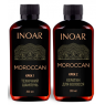 Кератин для слов'янського волосся набір на 4 процедури Inoar Moroccan Hair Keratin (Shmp 200ml та Keratin200ml) на розлив