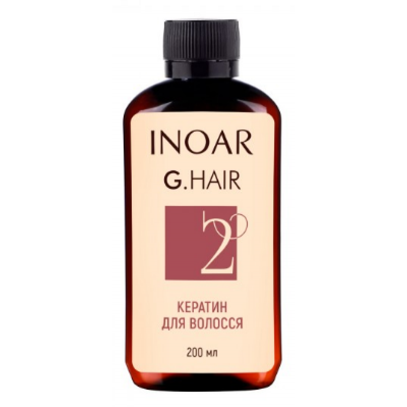 Кератин Inoar G.Hair Premium Hair Keratin, Step 2, 200 мл Кератин Inoar G.Hair Premium Hair Keratin, Step 2, 200 мл