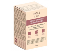 Набір Кератинове випрямлення волосся На 1 процедуру Inoar G.Hair Hair Keratin, 3 шт по 50 мл (тестер)