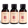 Кератинове випрямлення волосся набір на 2 процедури Inoar G.Hair Hair Keratin, 3 шт по 100 мл (на розпив)
