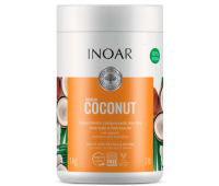Маска для росту волосся без сульфатів Кокос Біотин Inoar Coconut Bombar Hair Growth, 1000 мл