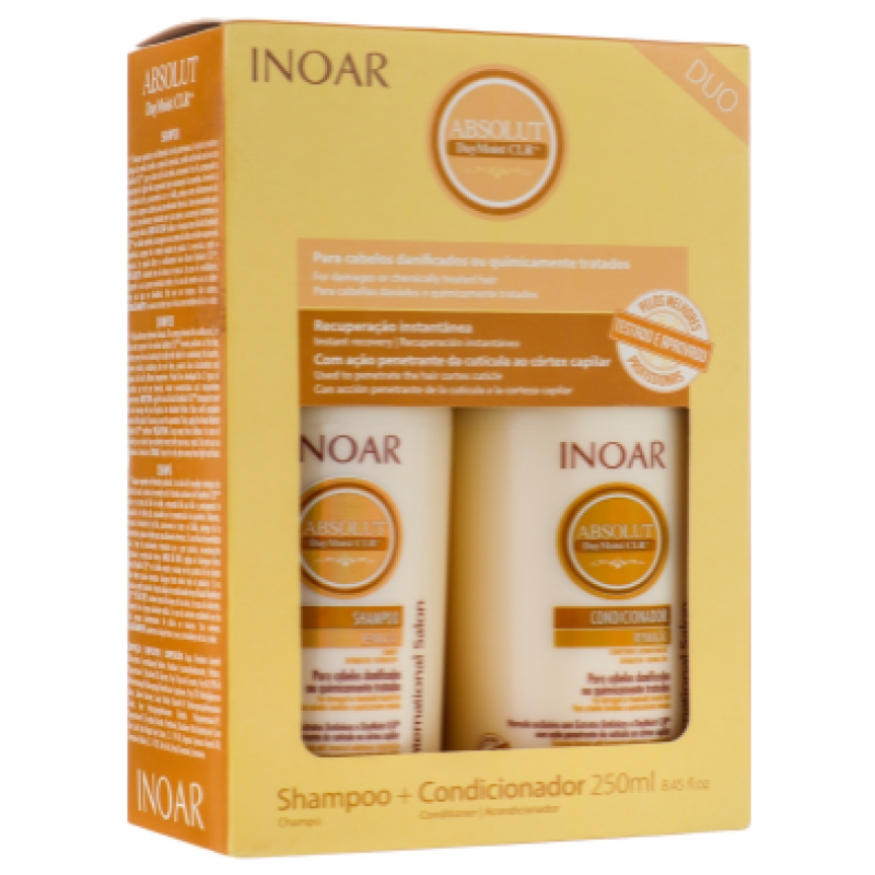 Набір Абсолютне зволоження після кератину-ботоксу Inoar Day Moist Duo (shmp 250ml та cond250ml) Набір Абсолютне зволоження після кератину-ботоксу Inoar Day Moist Duo (shmp 250ml та cond250ml)
